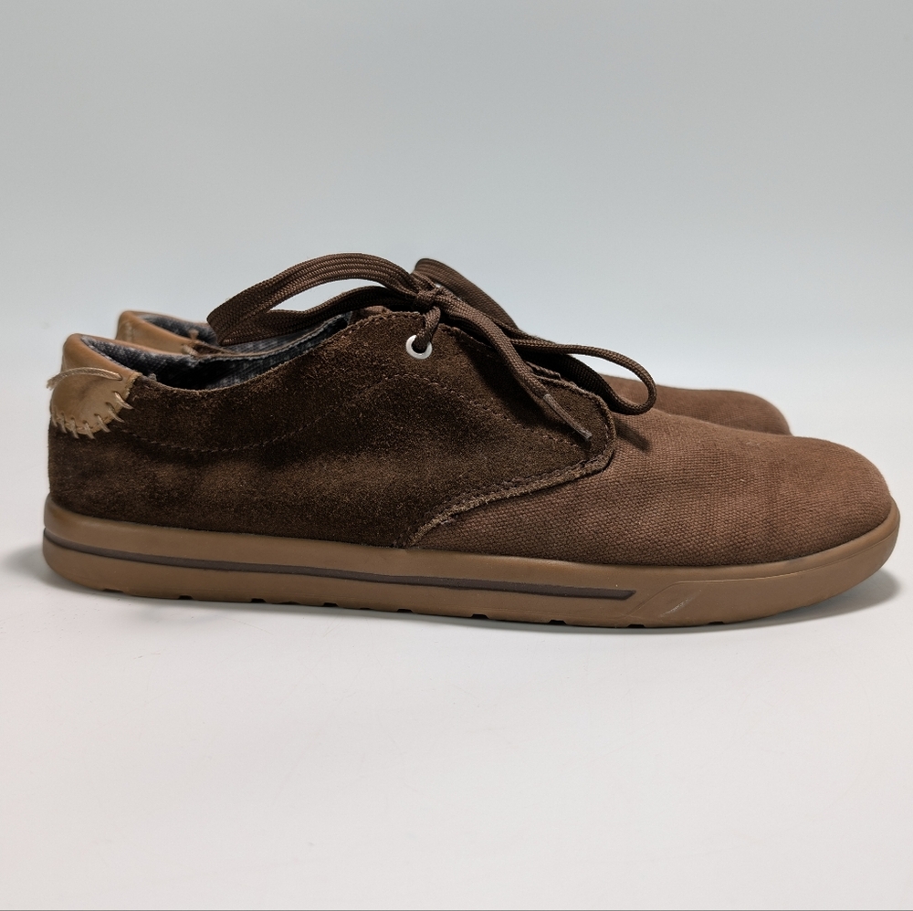 Forsake Phil Lace Hiking Low Top Leather Sneakers
